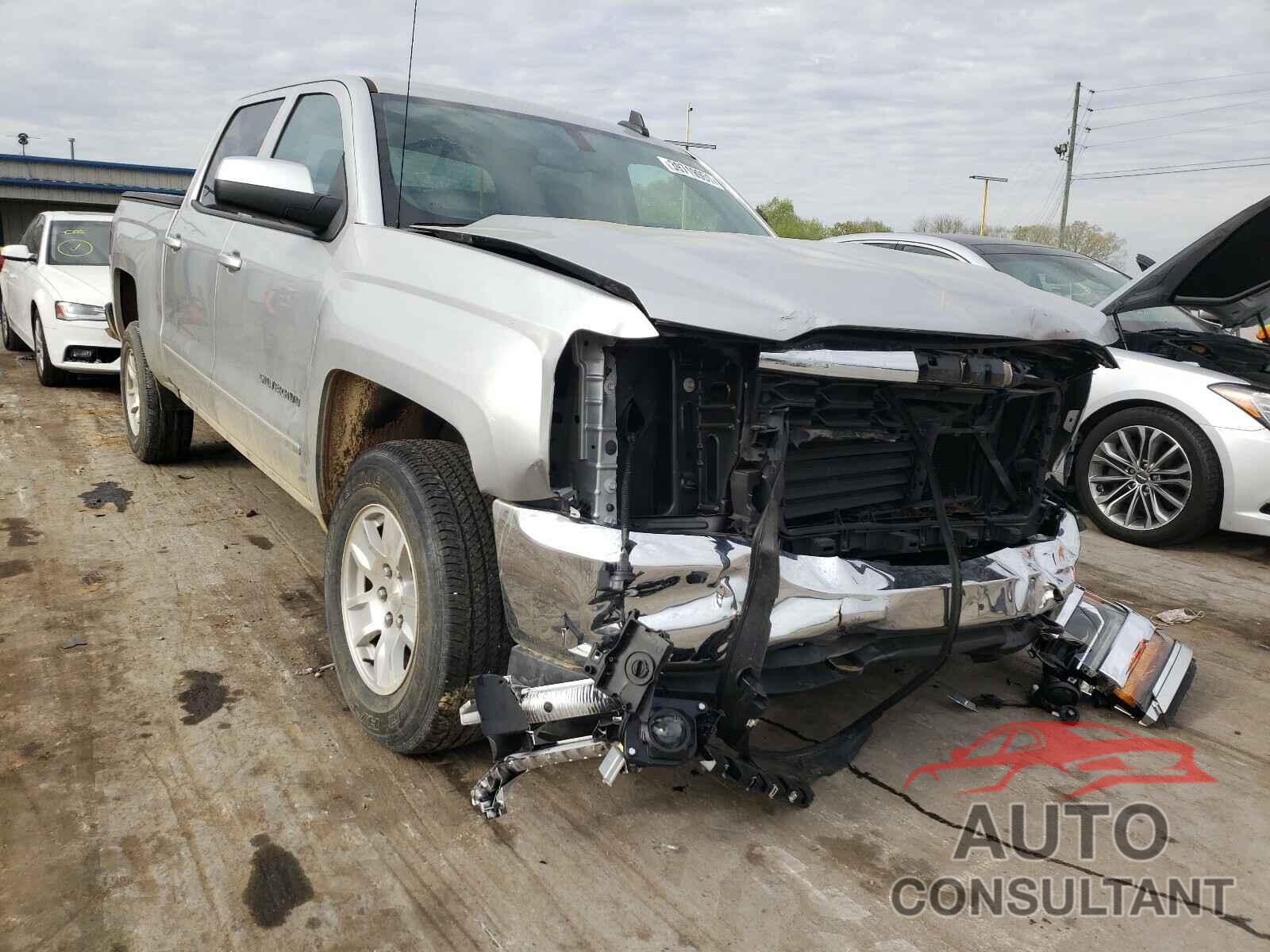 CHEVROLET SILVERADO 2017 - 3GCUKREC0HG461838