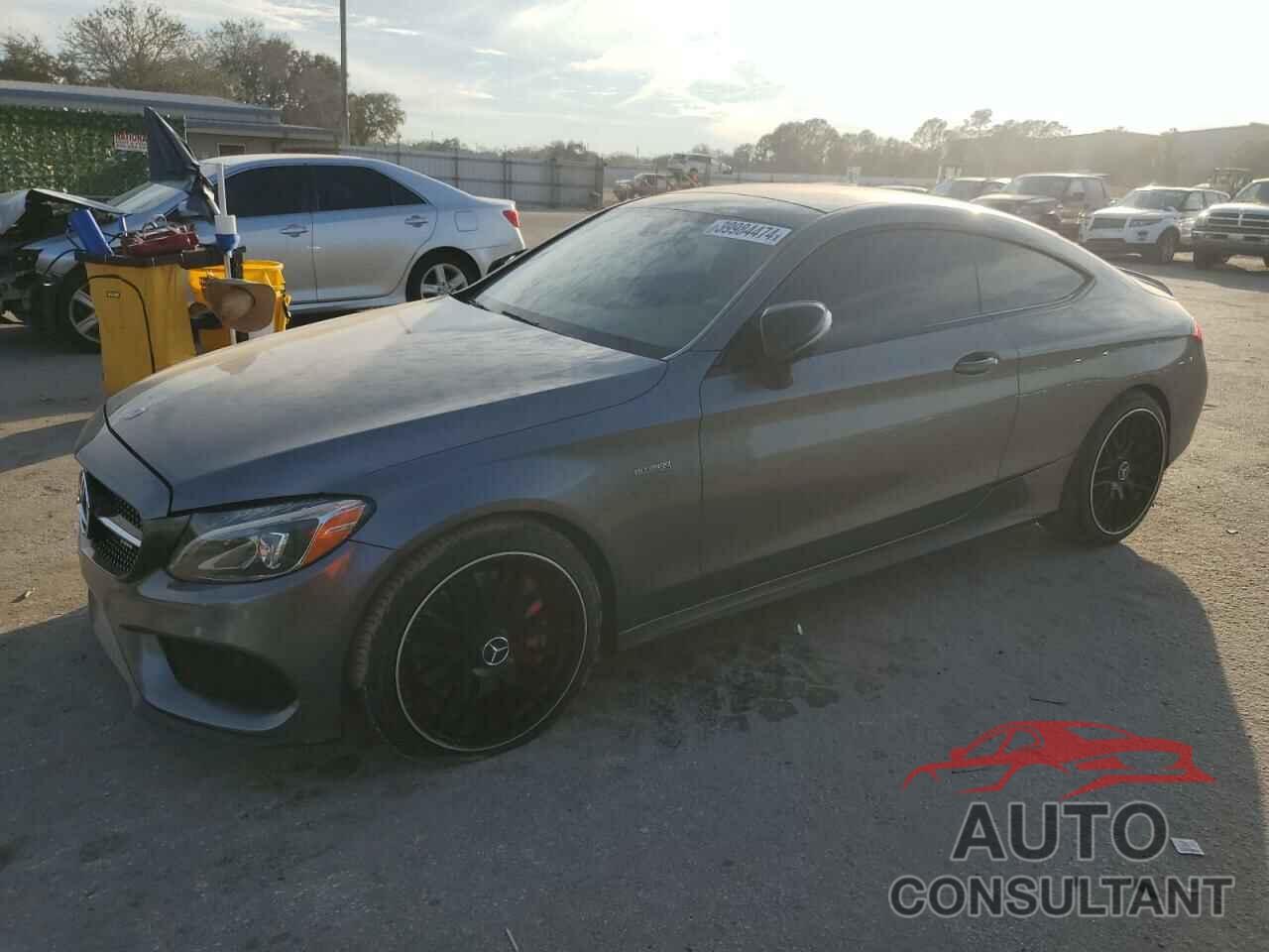 MERCEDES-BENZ C-CLASS 2017 - WDDWJ6EB5HF534372