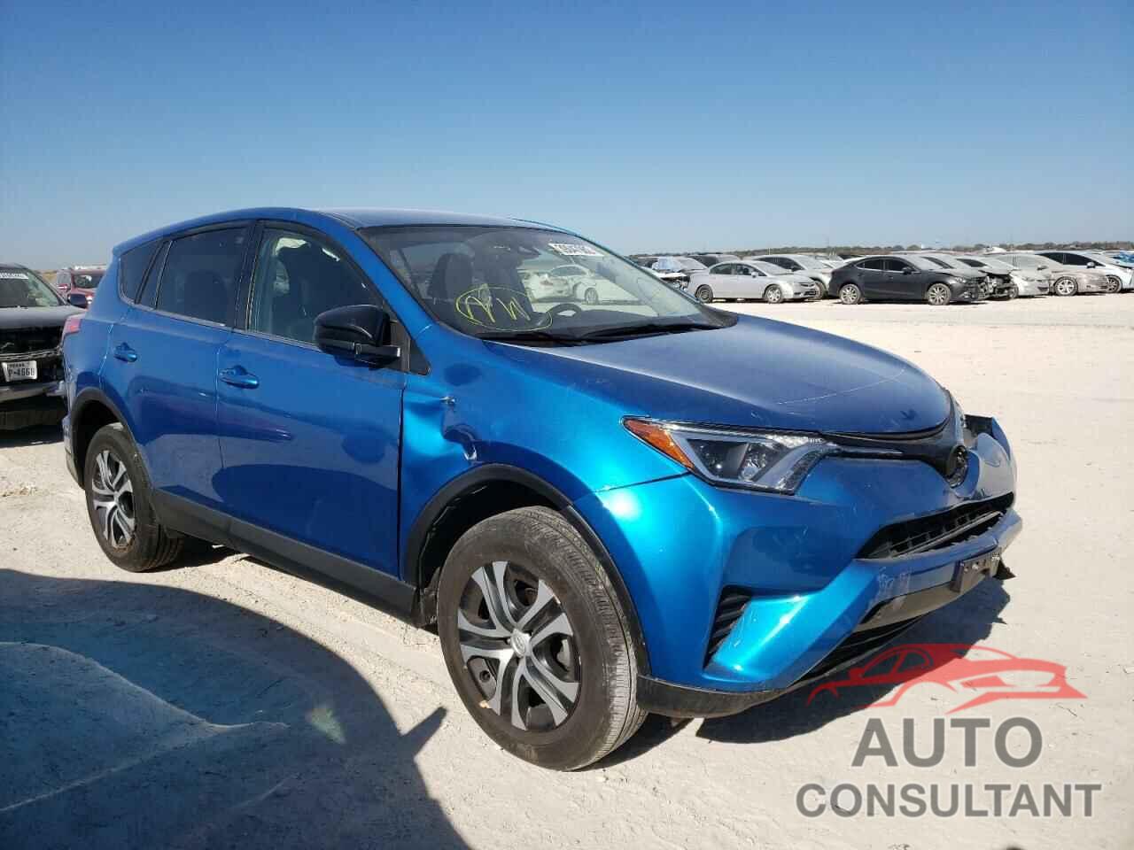 TOYOTA RAV4 2018 - JTMZFREV4JJ176284