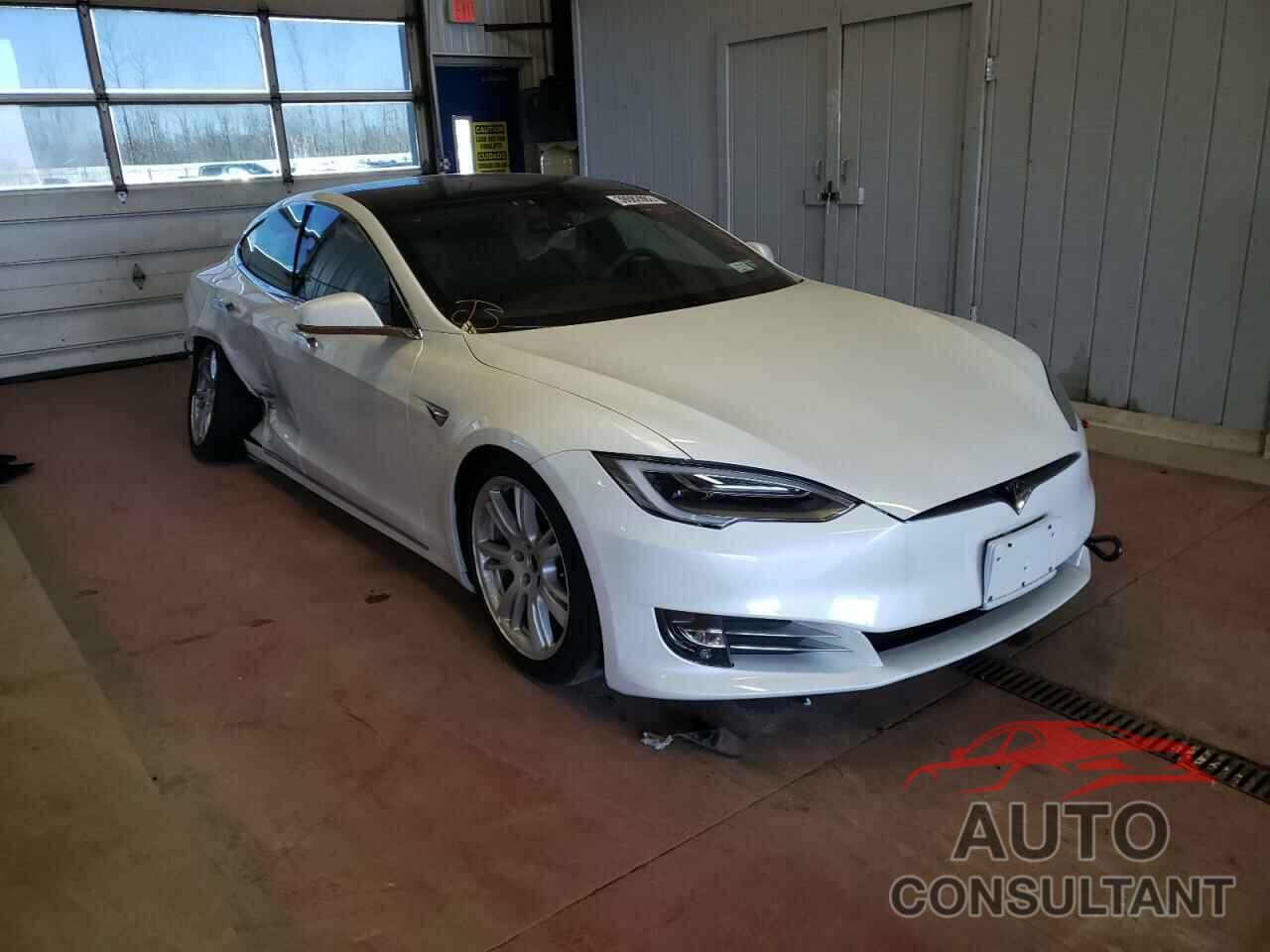 TESLA MODEL S 2020 - 5YJSA1E28LF398022