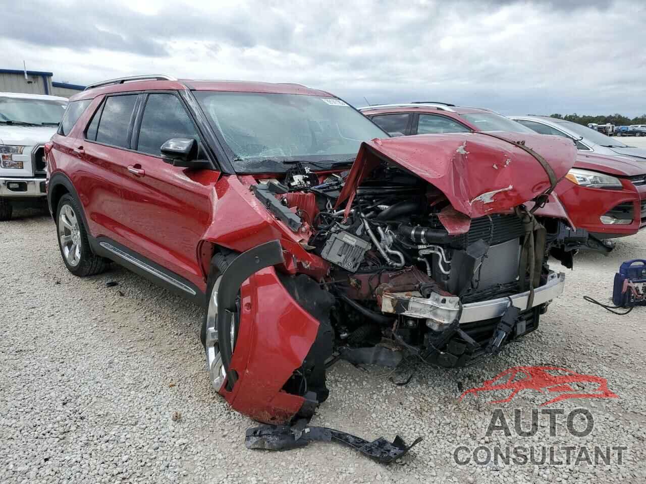FORD EXPLORER 2020 - 1FM5K8HC7LGB91940