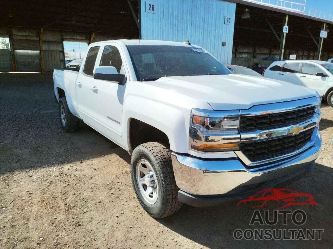 CHEVROLET SILVERADO 2019 - 2GCRCPEC5K1222860