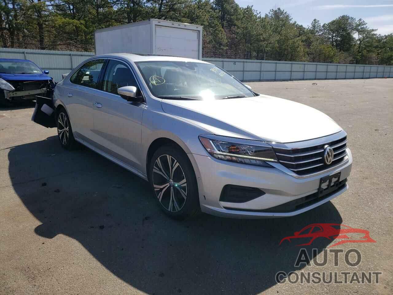 VOLKSWAGEN PASSAT 2020 - 1VWCA7A31LC022553