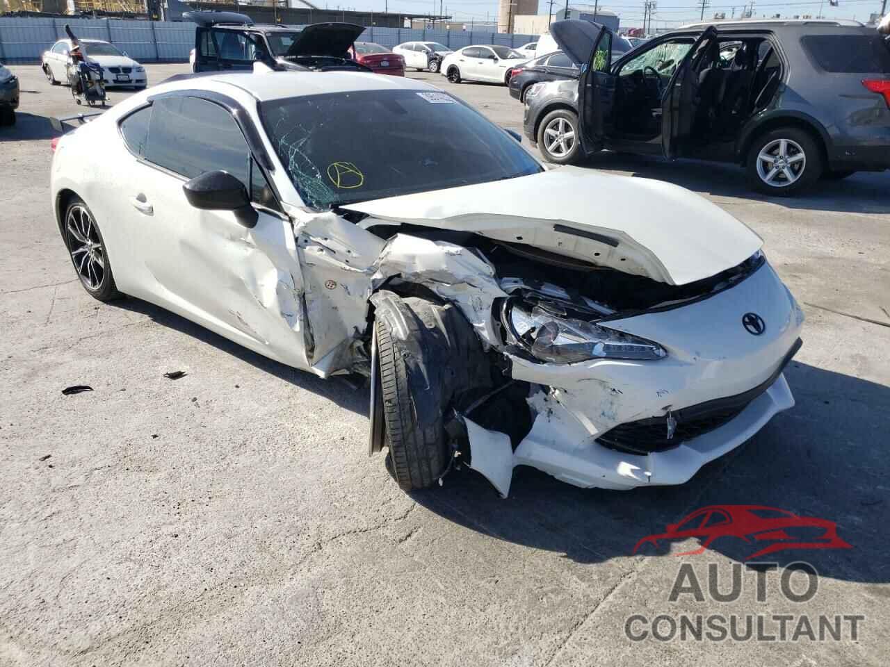 TOYOTA 86 2018 - JF1ZNAE12J8701826