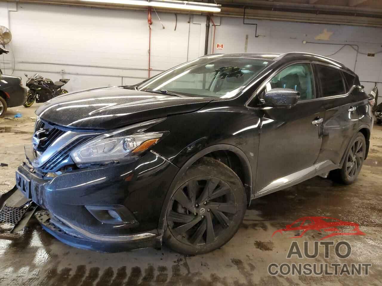 NISSAN MURANO 2017 - 5N1AZ2MH7HN136156