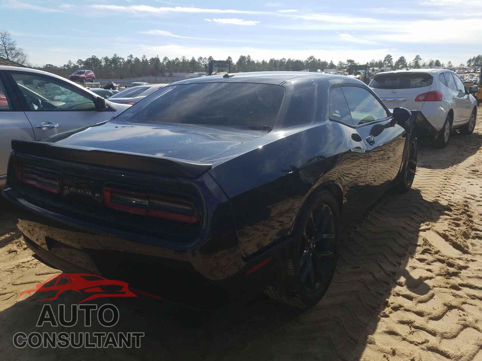 DODGE CHALLENGER 2019 - 2C3CDZBT0KH641293