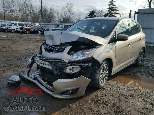 FORD CMAX 2017 - 1FADP5DU6HL100725