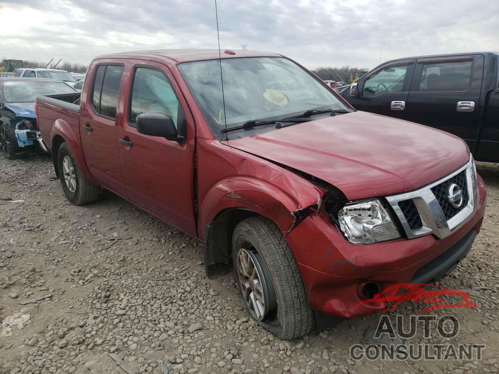NISSAN FRONTIER 2016 - 1N6AD0EV2GN778940