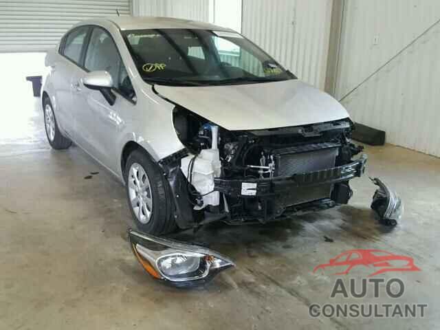 KIA RIO 2016 - KNADM4A35G6621017