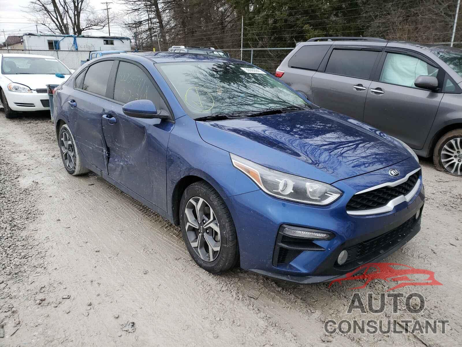 KIA FORTE 2019 - 3KPF24AD6KE120182