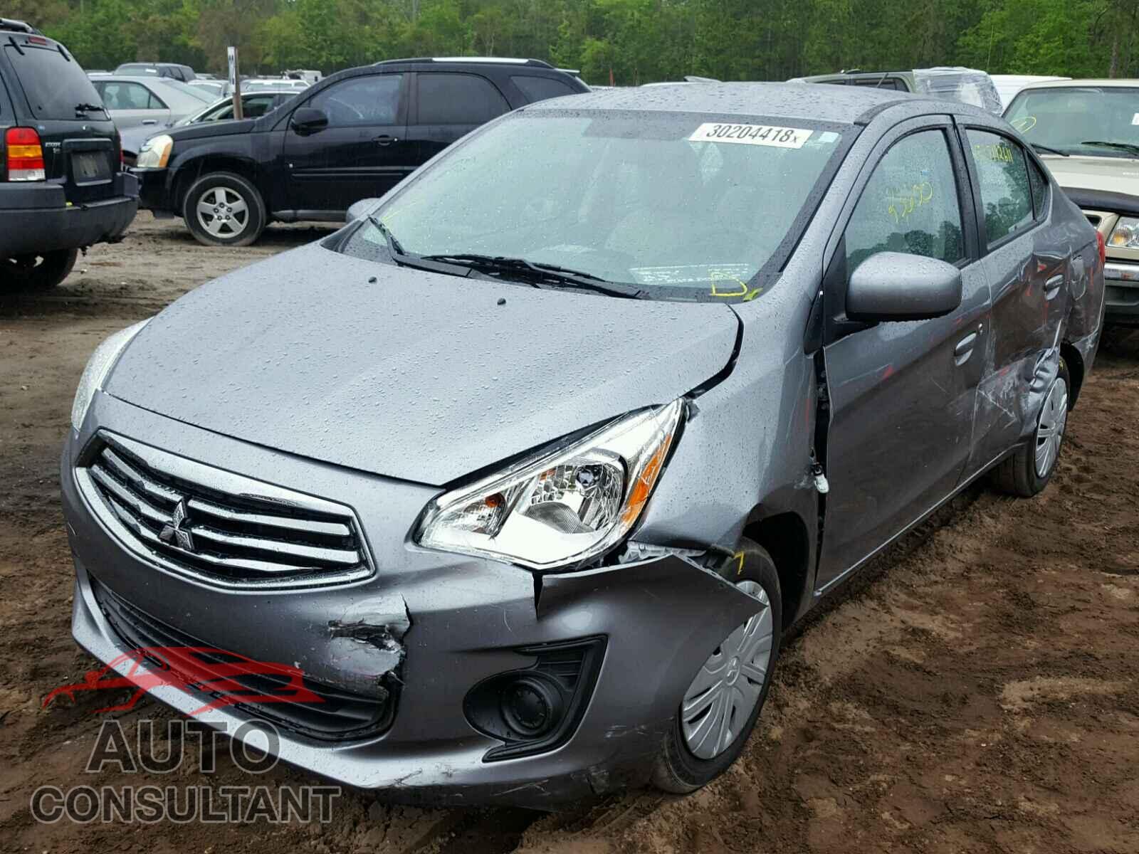 MITSUBISHI MIRAGE 2017 - ML32F3FJ9HHF12495