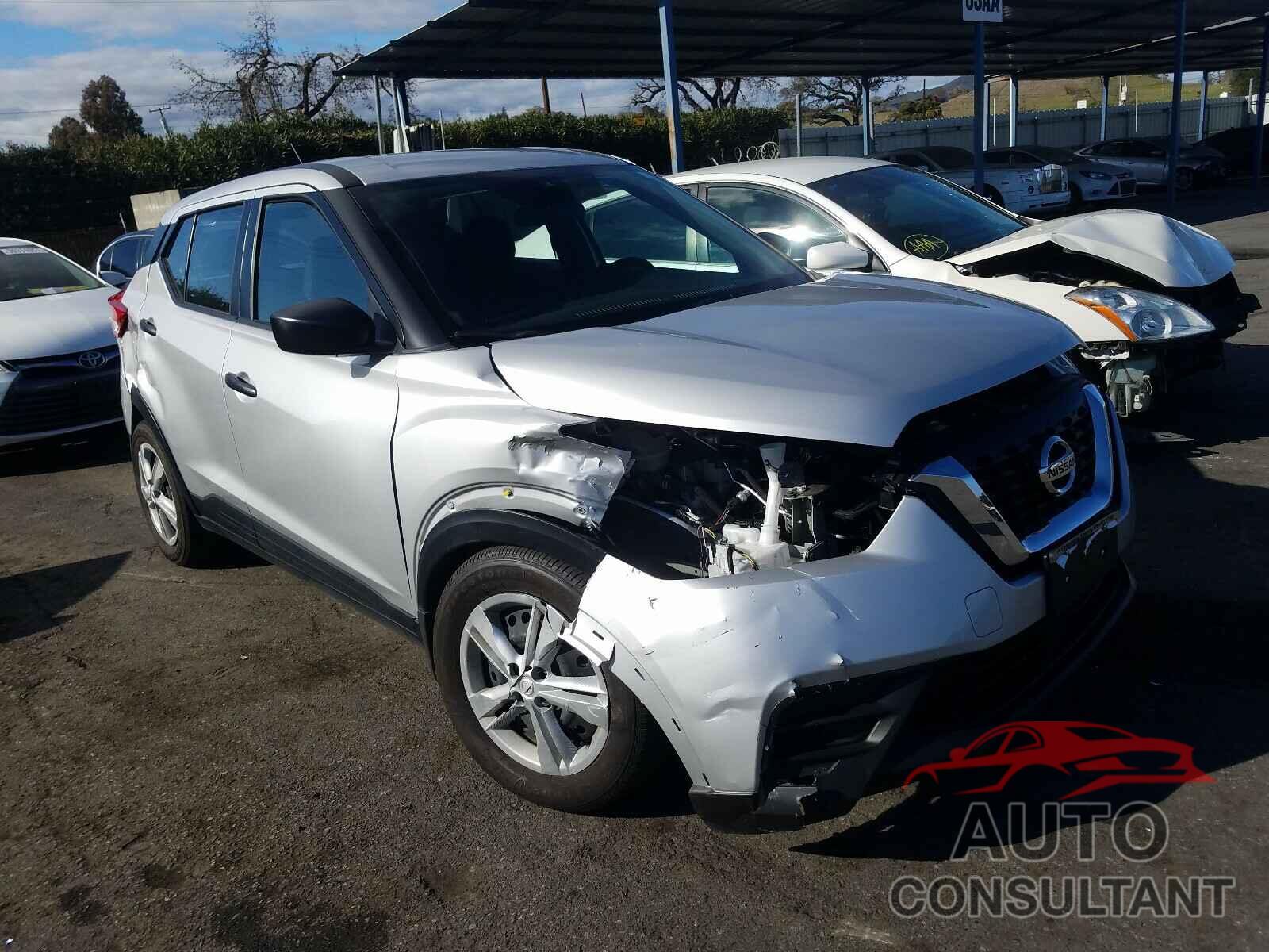 NISSAN KICKS 2020 - 3N1CP5BV9LL503793