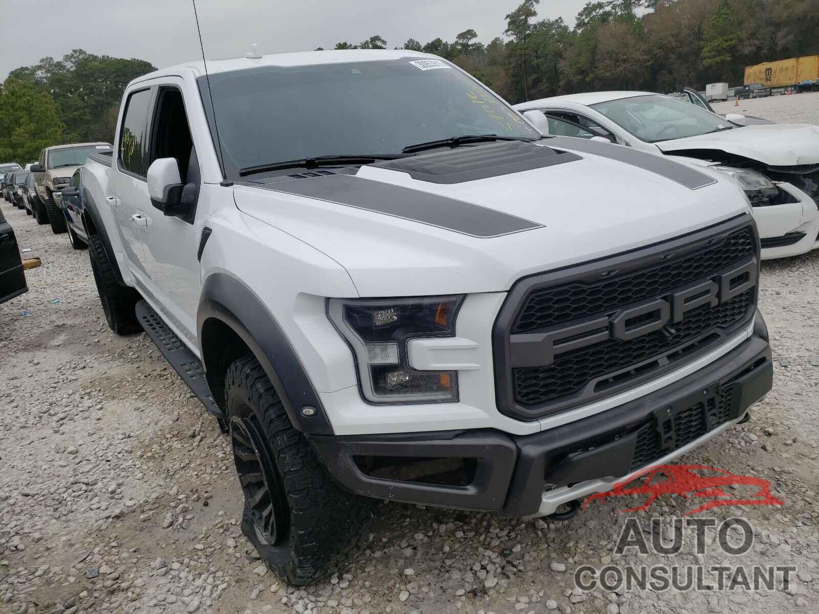 FORD F150 SVT 2019 - 1FTFW1RG7KFB81158