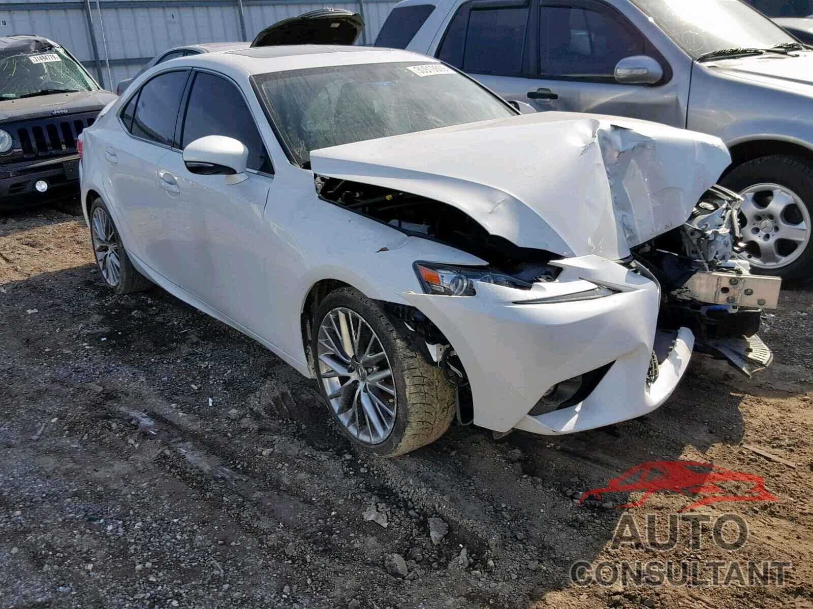 LEXUS IS 250 2015 - JTHCF1D26F5022110