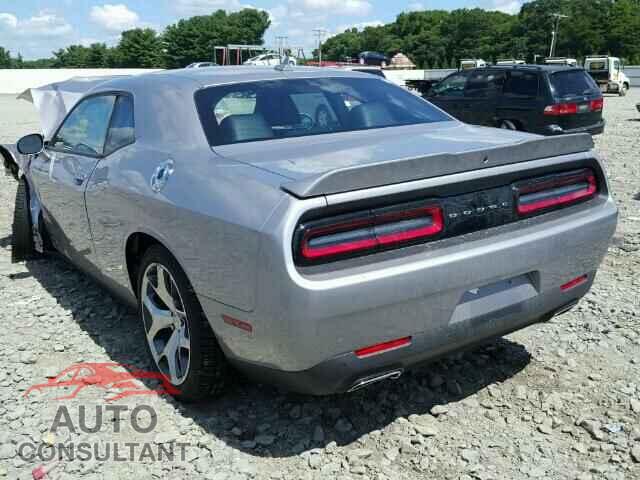 DODGE CHALLENGER 2016 - 2C3CDZAG4GH289248