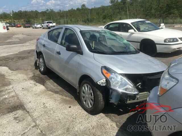 NISSAN VERSA 2015 - 3N1CN7AP8FL866529