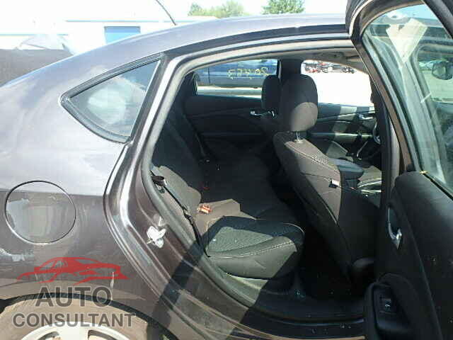DODGE DART 2015 - 1C3CDFBB5FD129151