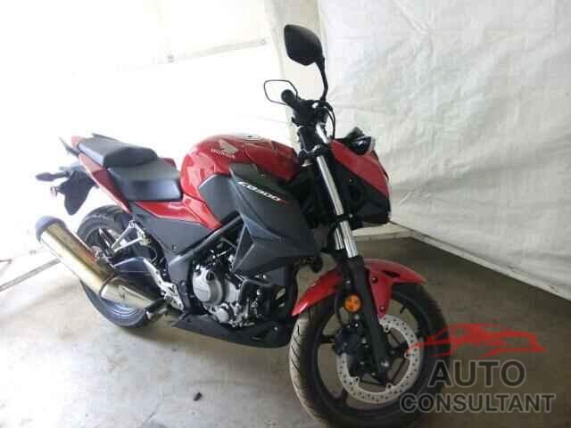 HONDA CB CYCLE 2015 - MLHNC5210F5100477