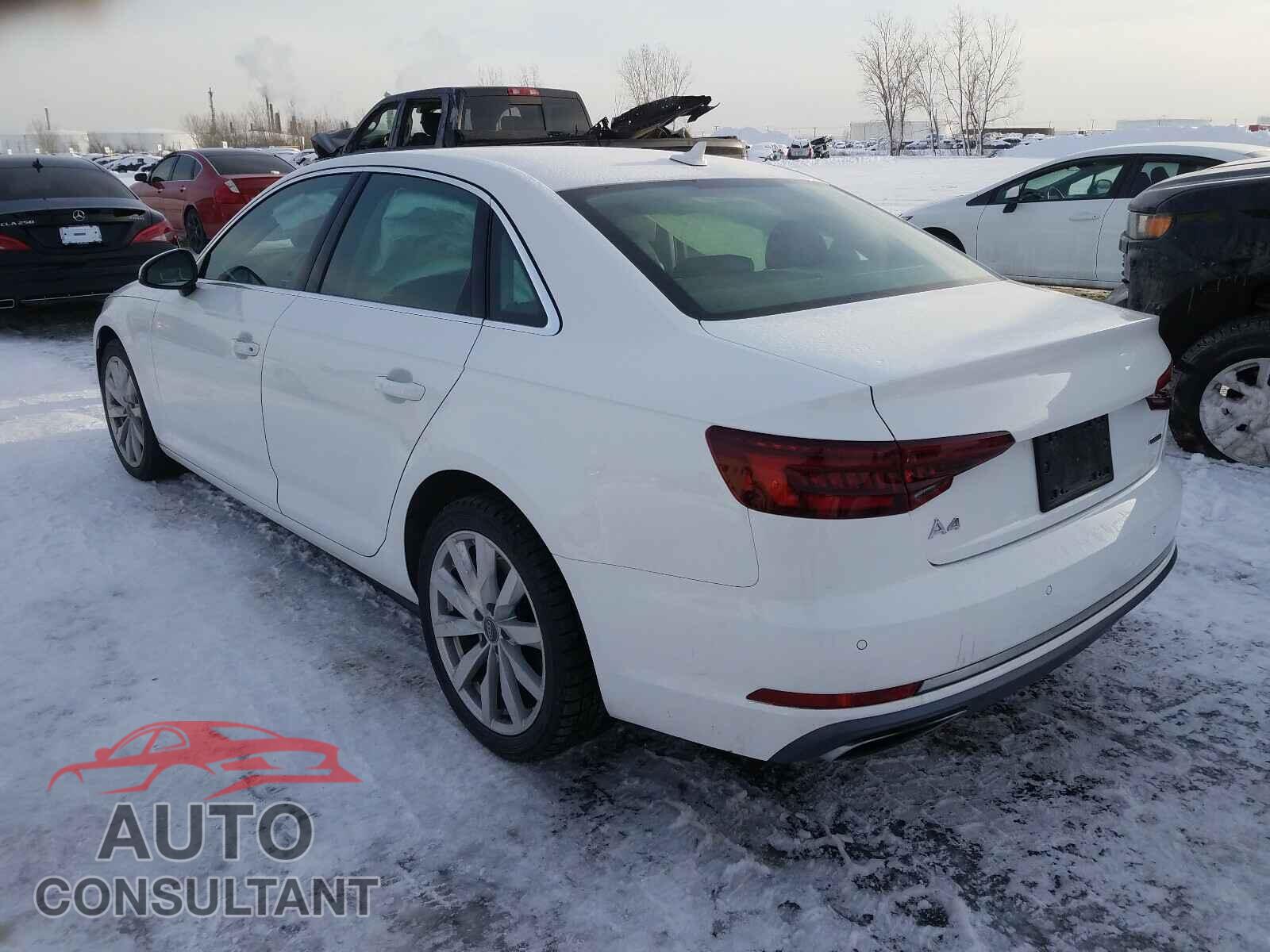 AUDI A4 2019 - 1FTFX1E4XLFA11418