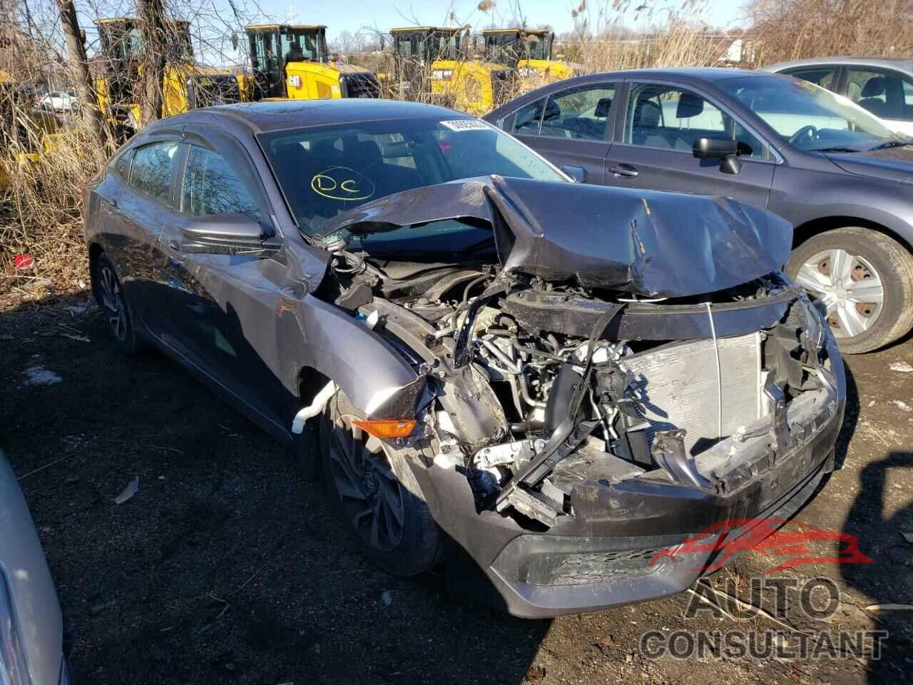 HONDA CIVIC 2017 - 19XFC2F75HE224952