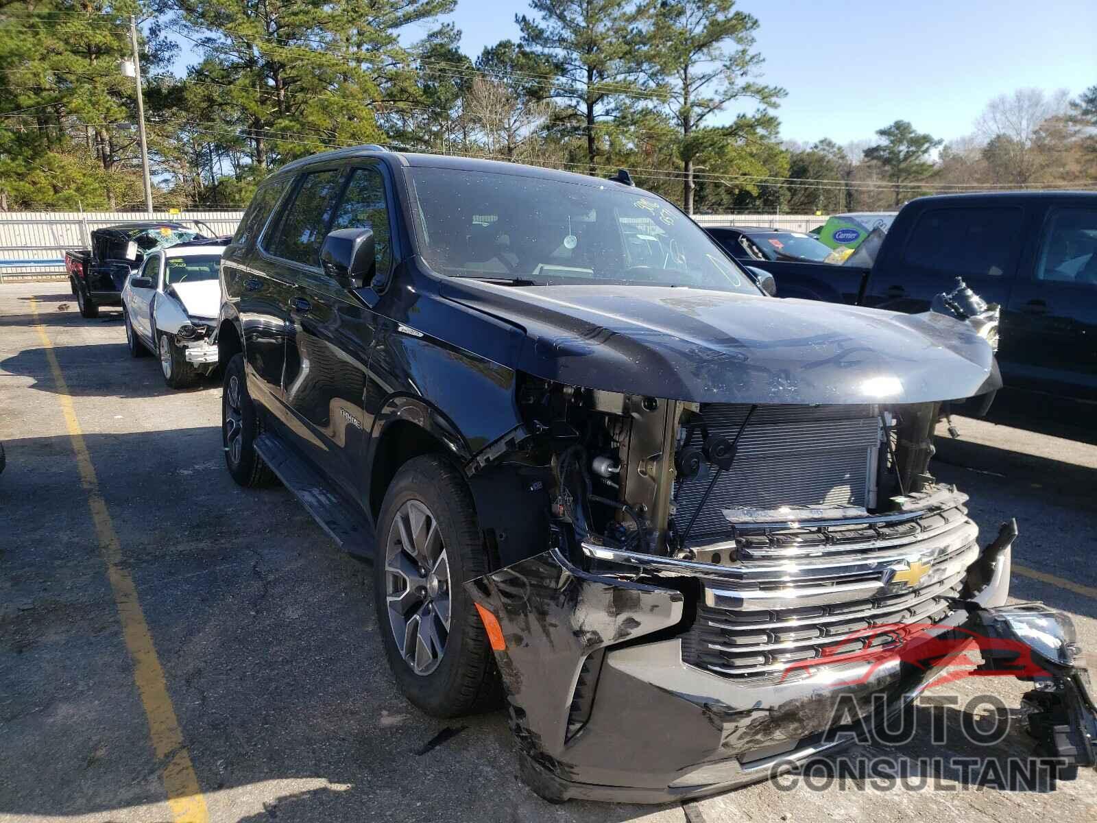 CHEVROLET TAHOE 2021 - 1GNSCNKD9MR118778