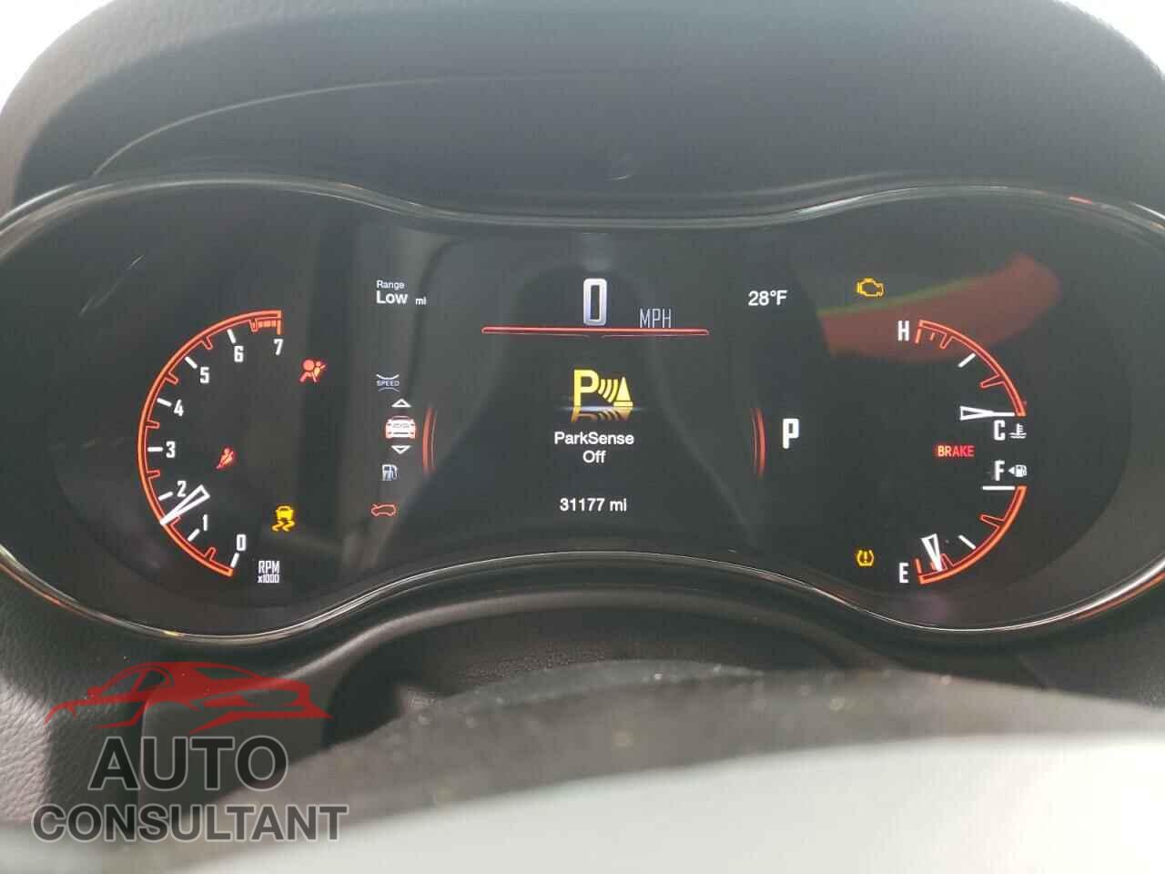 DODGE DURANGO 2020 - 1C4RDJDG7LC193128
