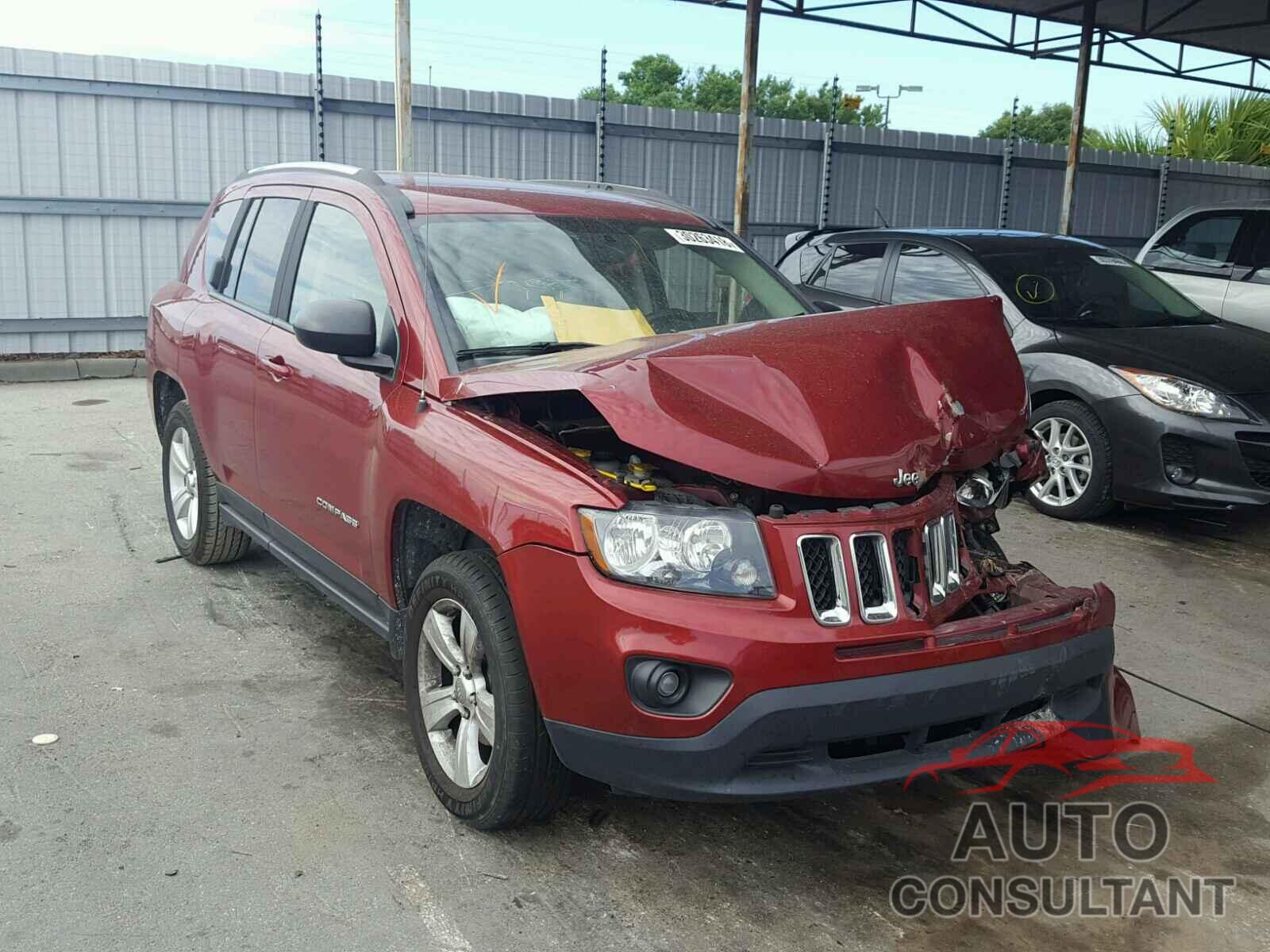 JEEP COMPASS 2015 - WVGRF7BP6HD005485