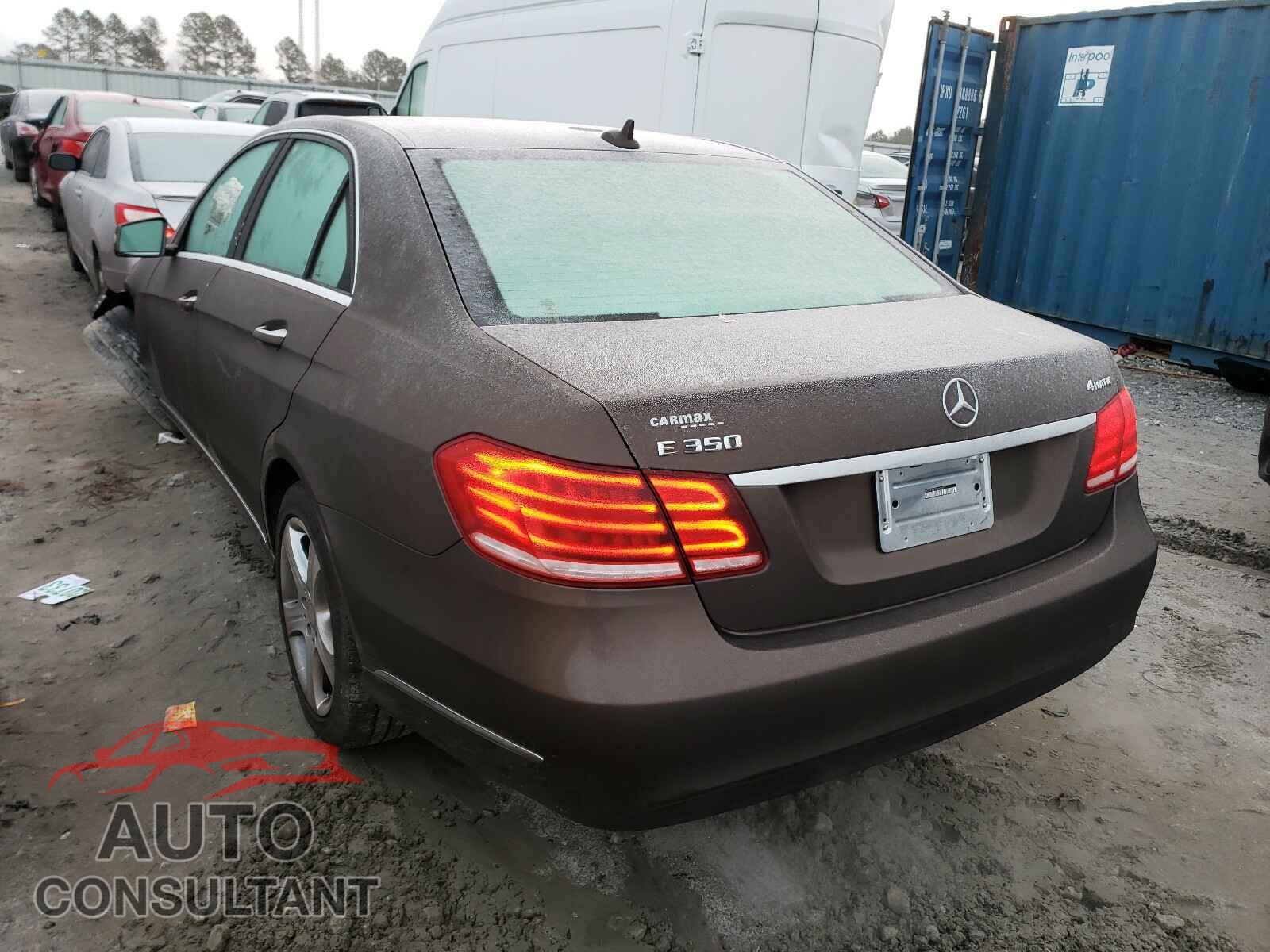 MERCEDES-BENZ E CLASS 2016 - WDDHF8JB7GB182879