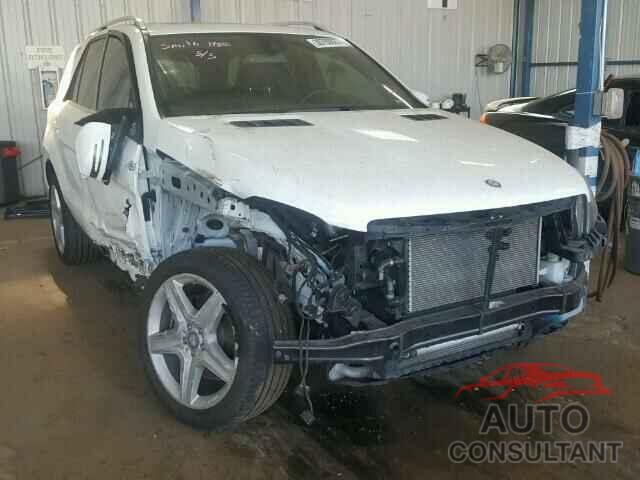 MERCEDES-BENZ ML430 2015 - 4JGDA5GBXFA492263
