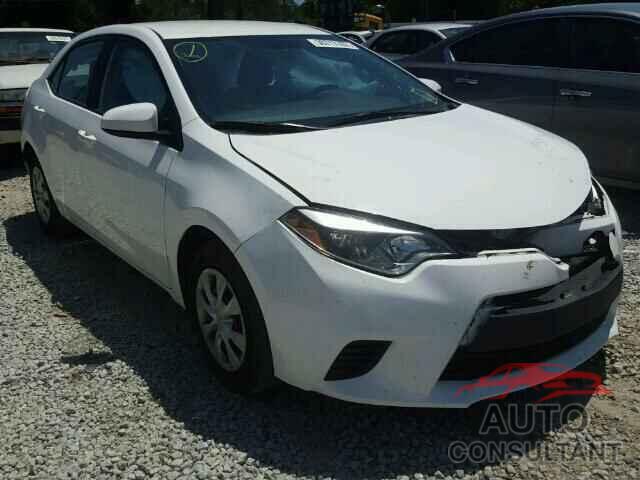 TOYOTA COROLLA 2015 - 2T1BURHE7FC340231