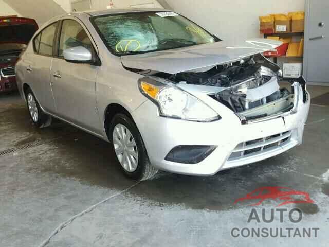 NISSAN VERSA 2016 - 3N1CN7AP8GL821270