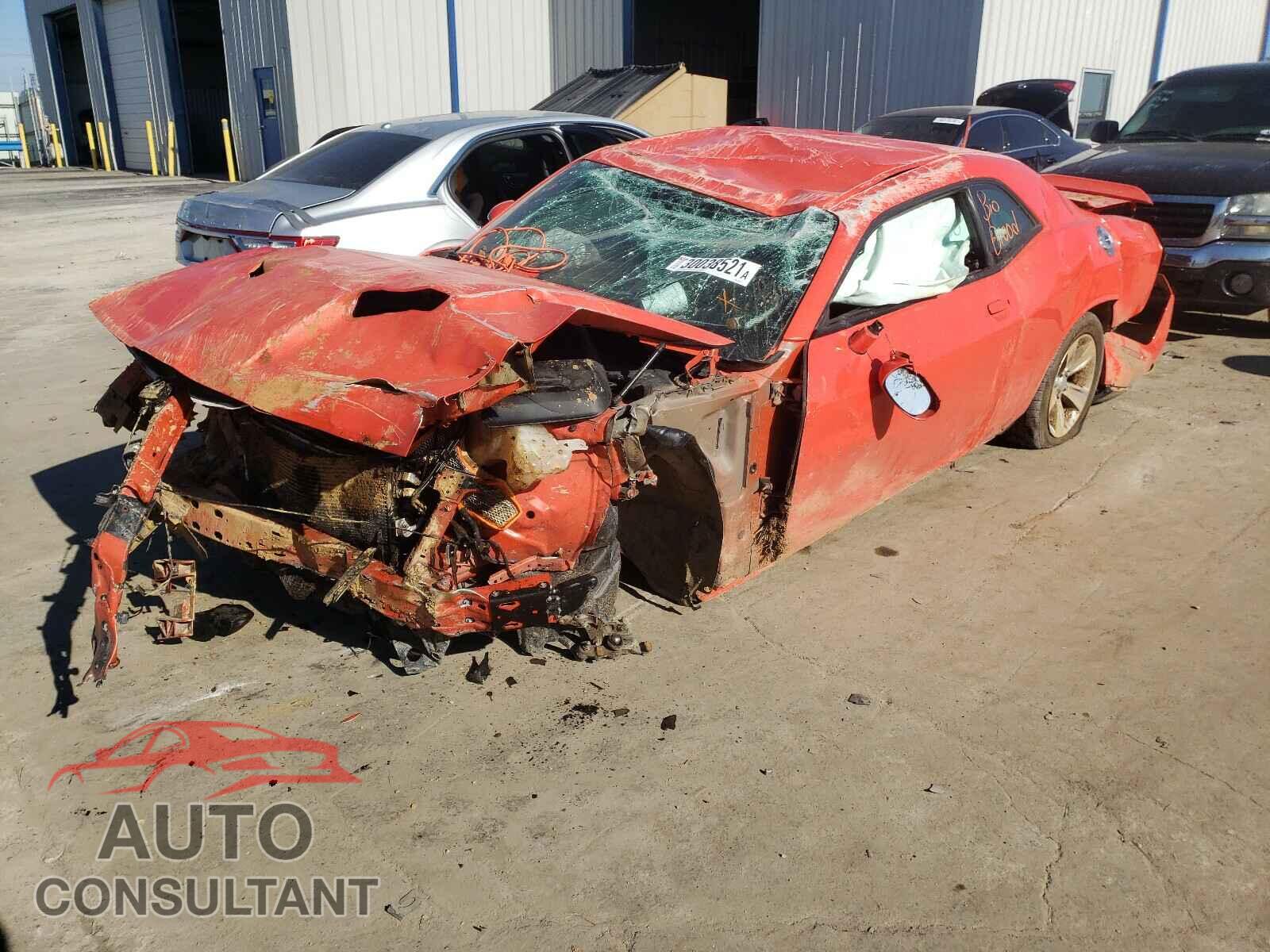 DODGE CHALLENGER 2019 - 2C3CDZAG8KH629719