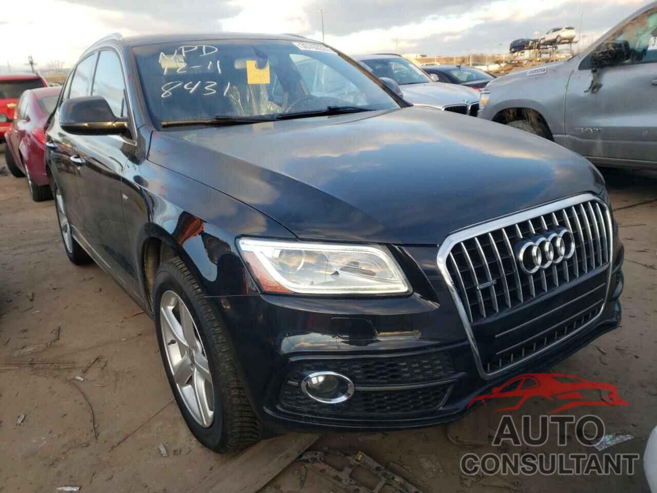 AUDI Q5 2017 - WA1M2AFPXHA058431