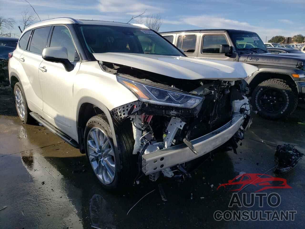 TOYOTA HIGHLANDER 2020 - 5TDYZRAH2LS004506