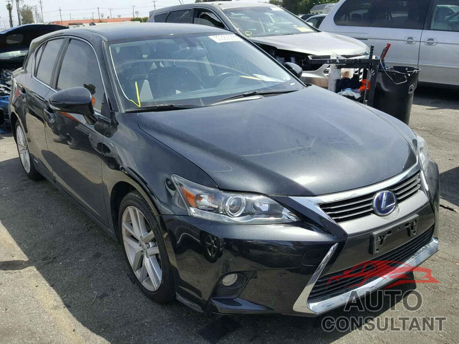 LEXUS CT 200 2017 - JTHKD5BH3H2290987