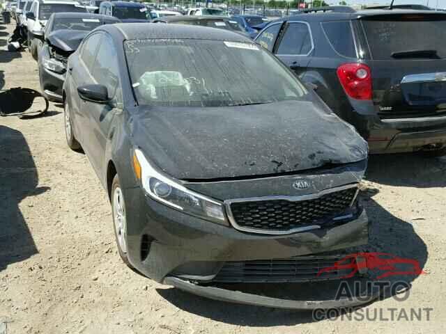 KIA FORTE 2017 - 3KPFK4A75HE035031