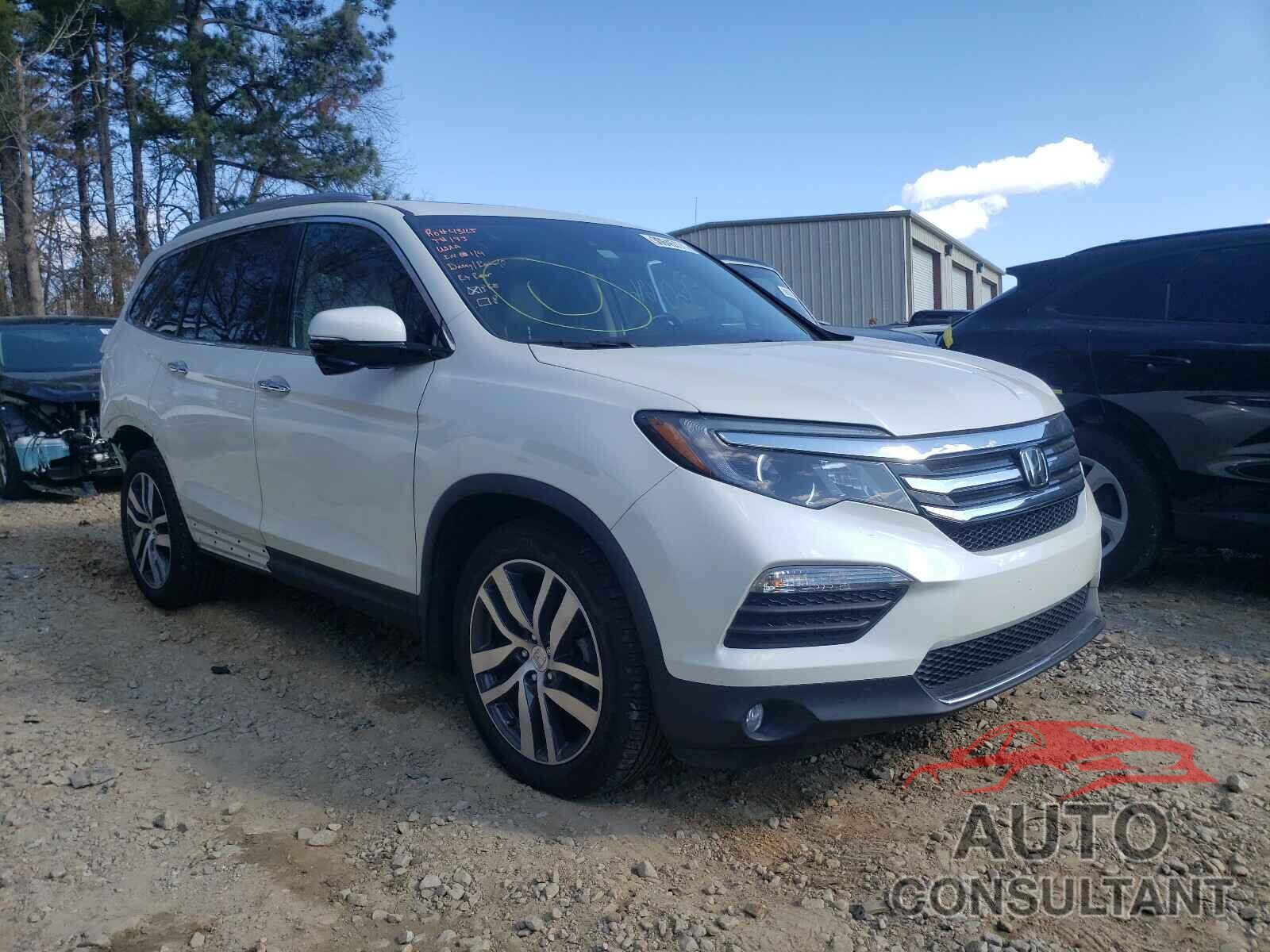 HONDA PILOT 2016 - 5FNYF5H98GB053803