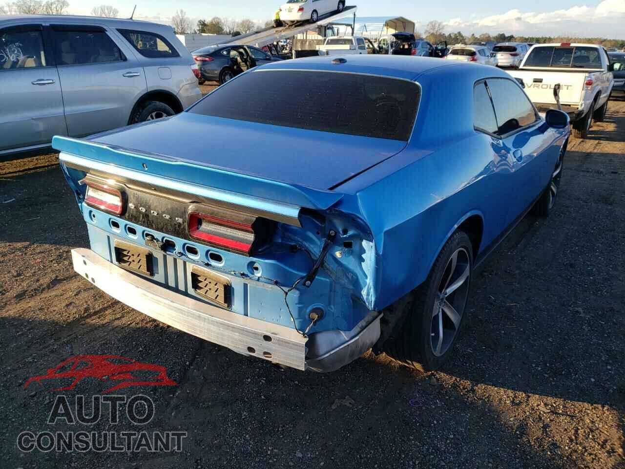 DODGE CHALLENGER 2019 - 2C3CDZAG6KH620369