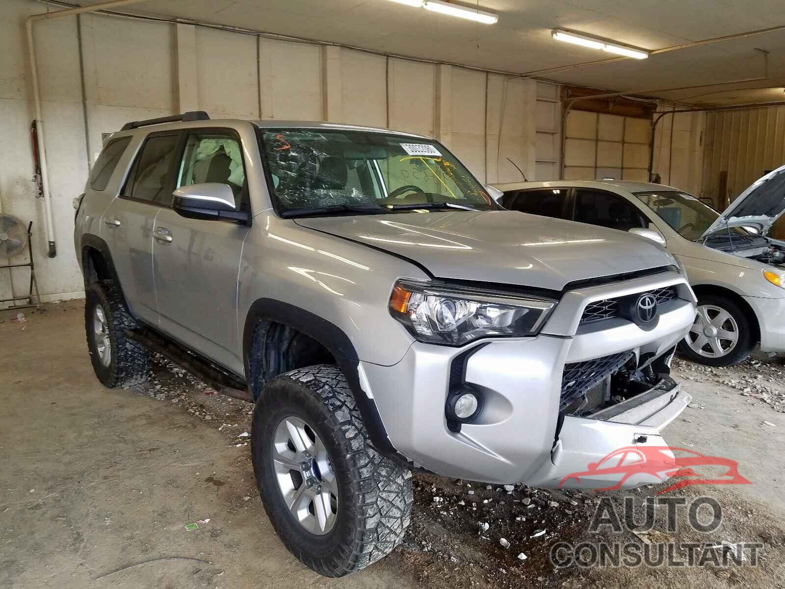 TOYOTA 4RUNNER 2015 - 2T3NFREV1GW237325