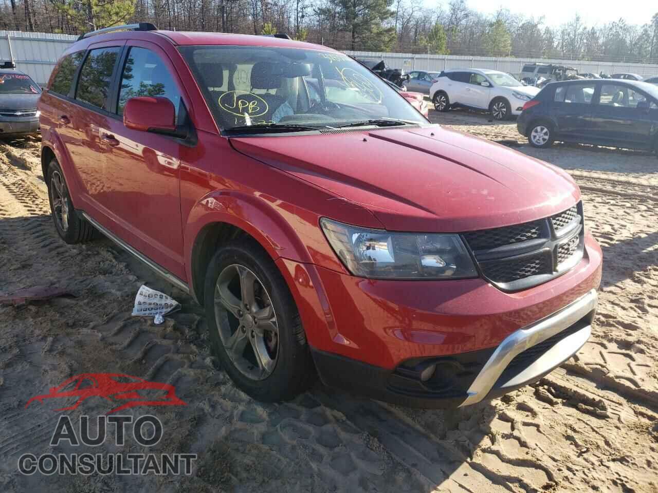 DODGE JOURNEY 2017 - 3C4PDCGG2HT532954