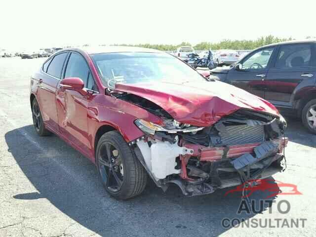 FORD FUSION 2016 - 3FA6P0HD1GR260176