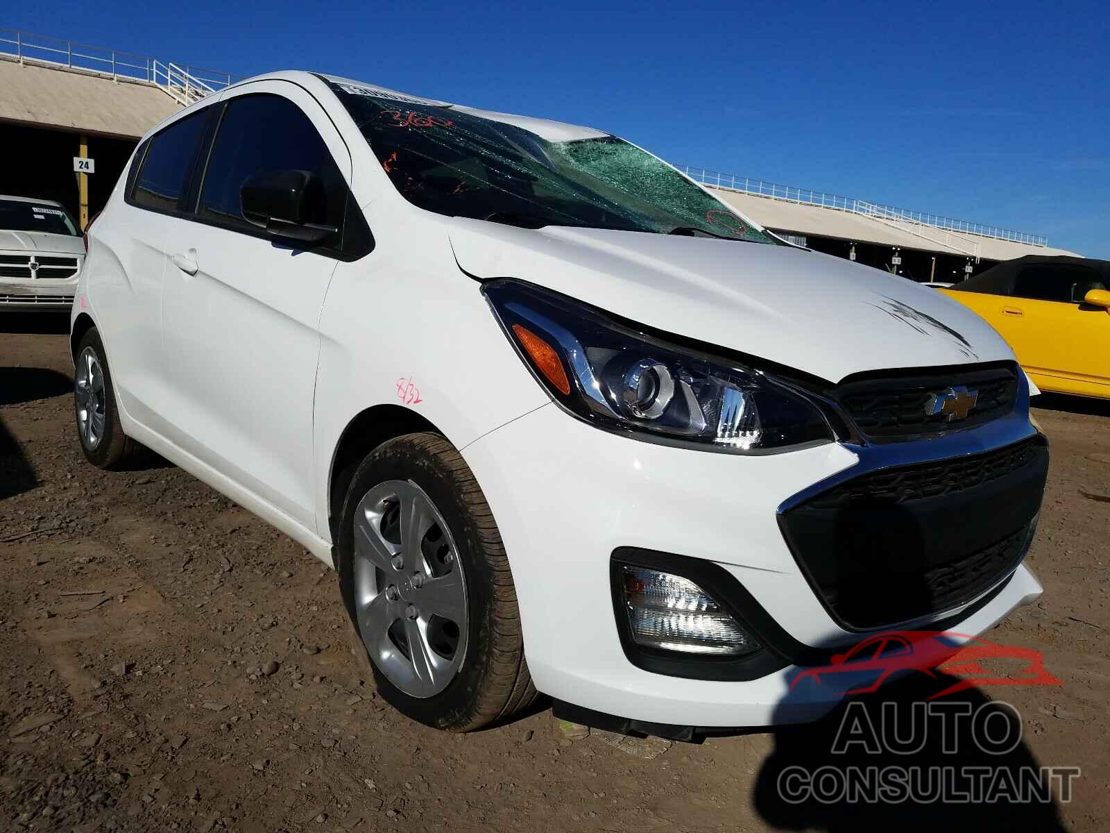 CHEVROLET SPARK 2020 - KL8CB6SA4LC423756