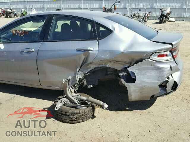 DODGE DART 2015 - 1C3CDFBB8FD315136