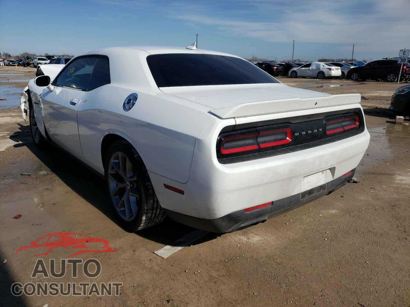 DODGE CHALLENGER 2019 - 2C3CDZBT4KH741624