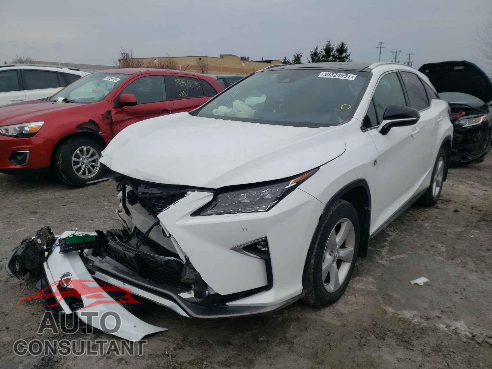 LEXUS RX350 2017 - 2T2BZMCA3HC112296