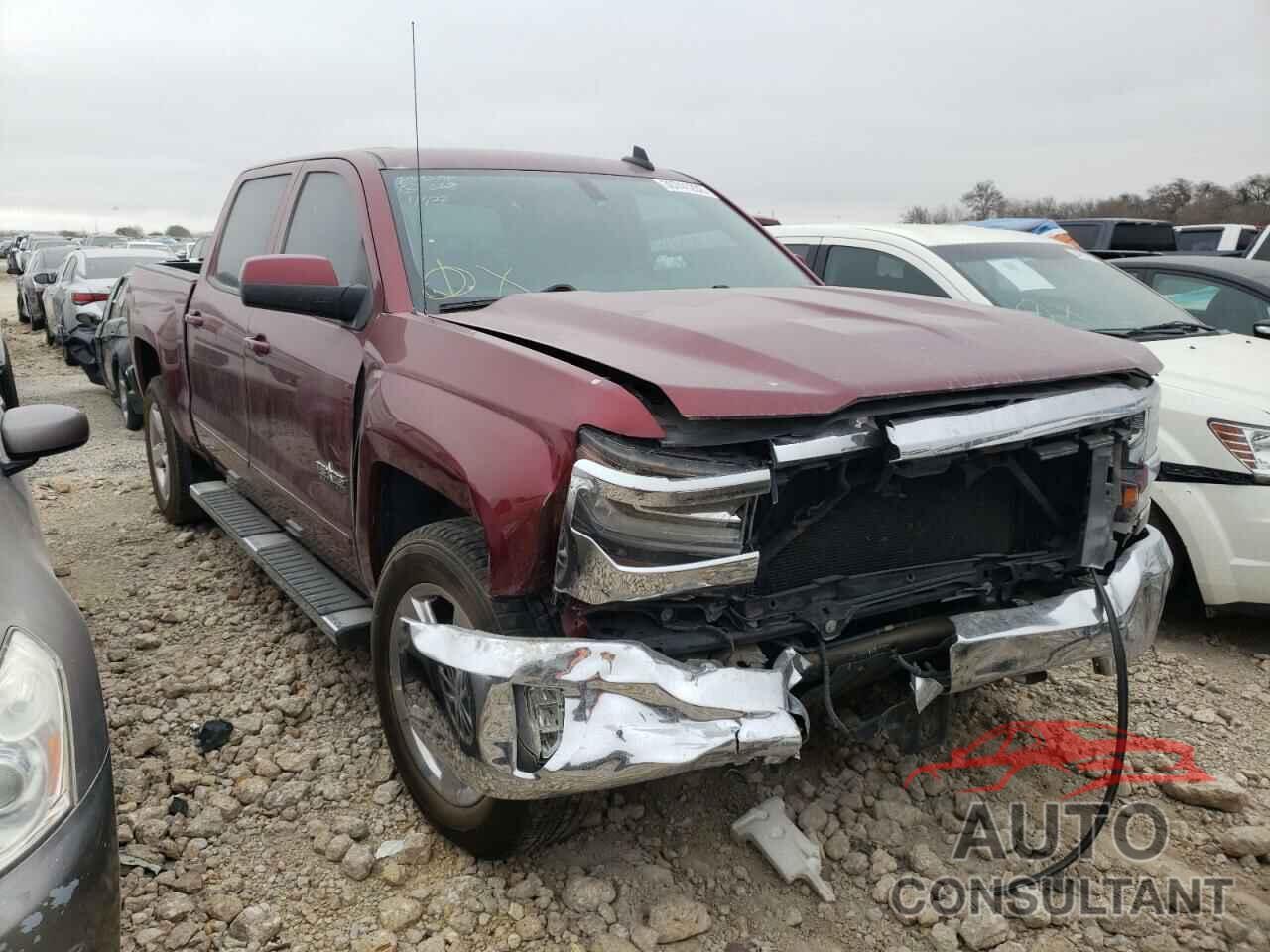 CHEVROLET SILVERADO 2016 - 3GCPCREC0GG339585