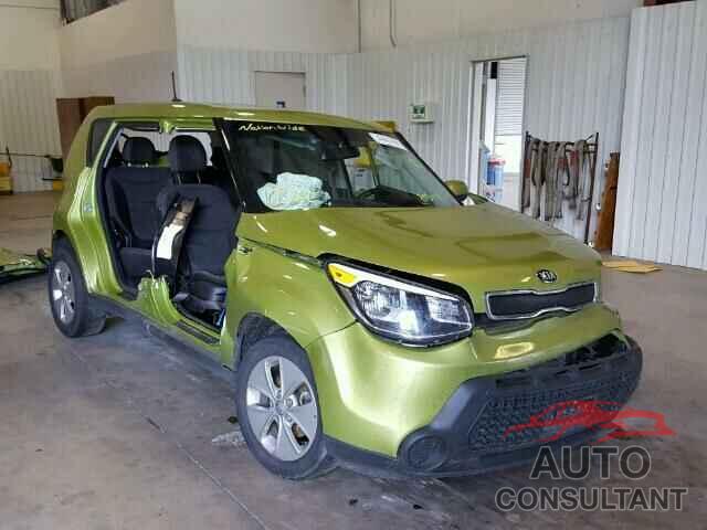 KIA SOUL 2015 - KNDJN2A22F7802499