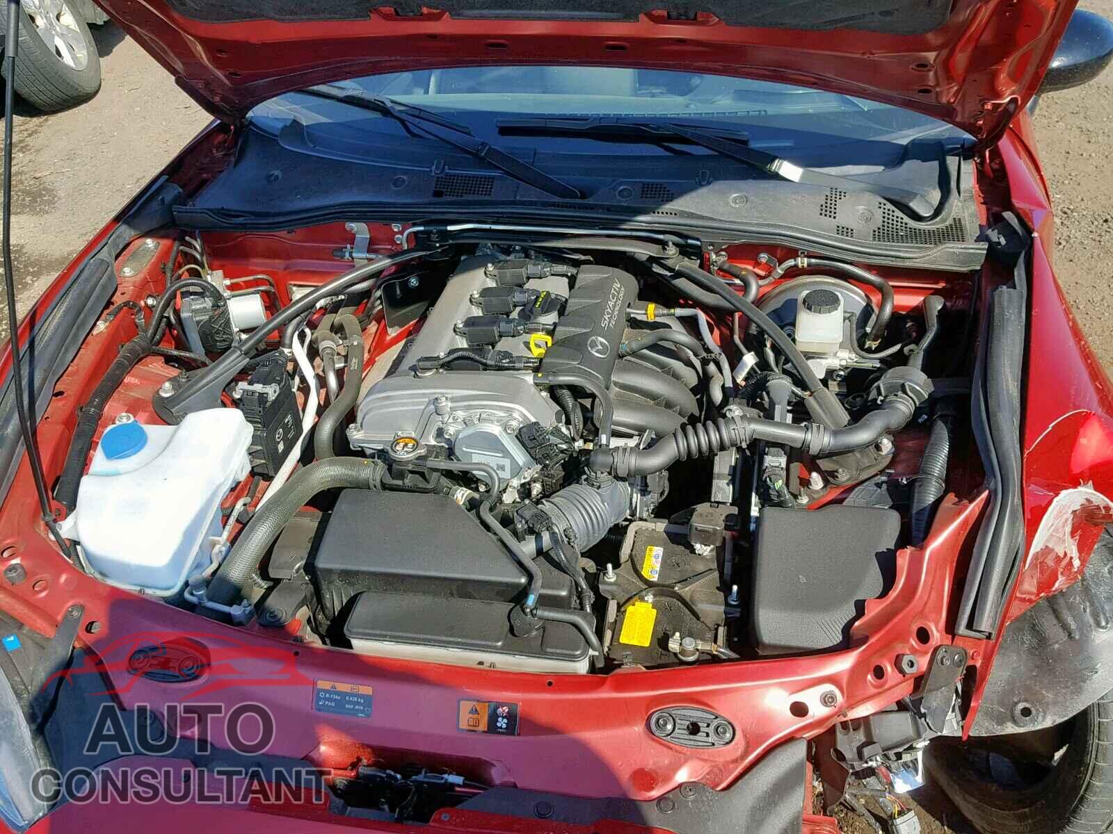 MAZDA MX5 2017 - 5TDKRKEC7MS014865