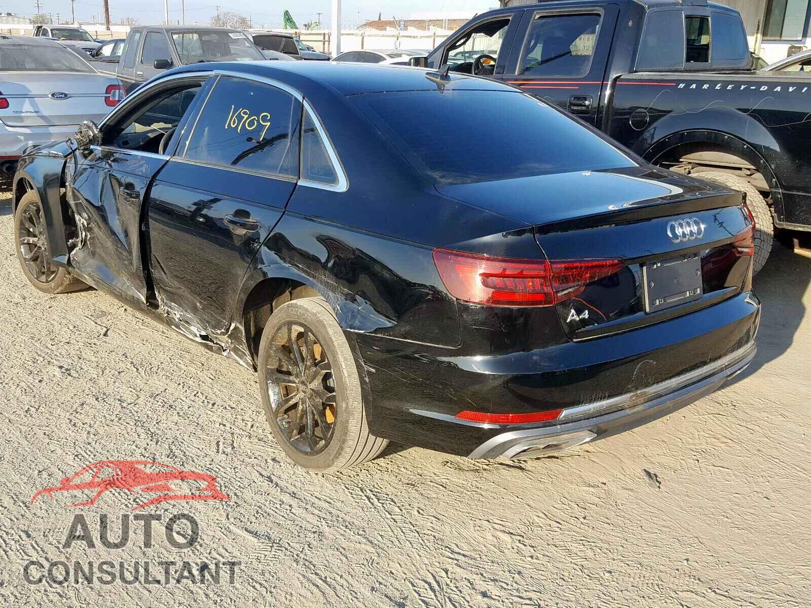AUDI A4 2019 - JF2GPABC5H8260075