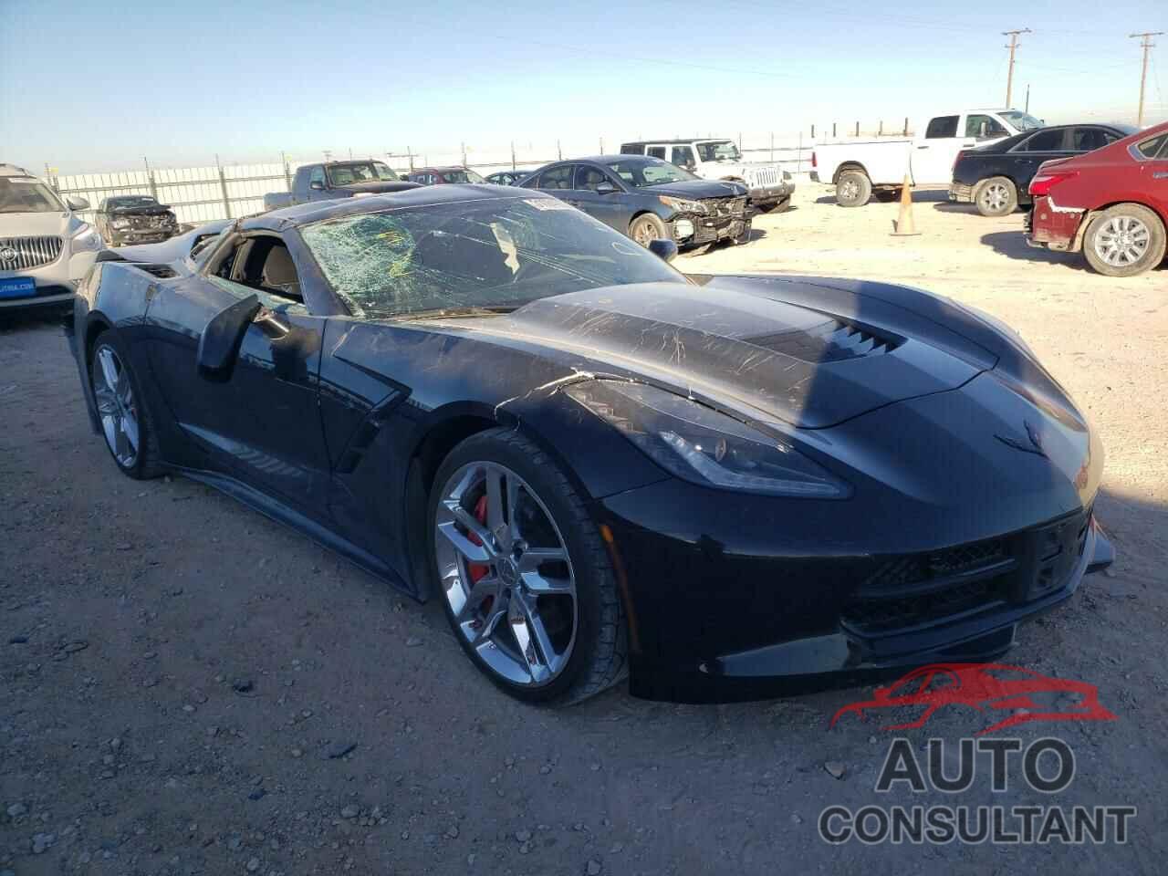 CHEVROLET CORVETTE 2017 - 1G1YM2D70H5113738